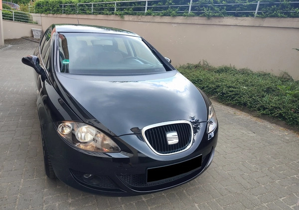 Seat Leon cena 16600 przebieg: 161993, rok produkcji 2008 z Góra małe 92